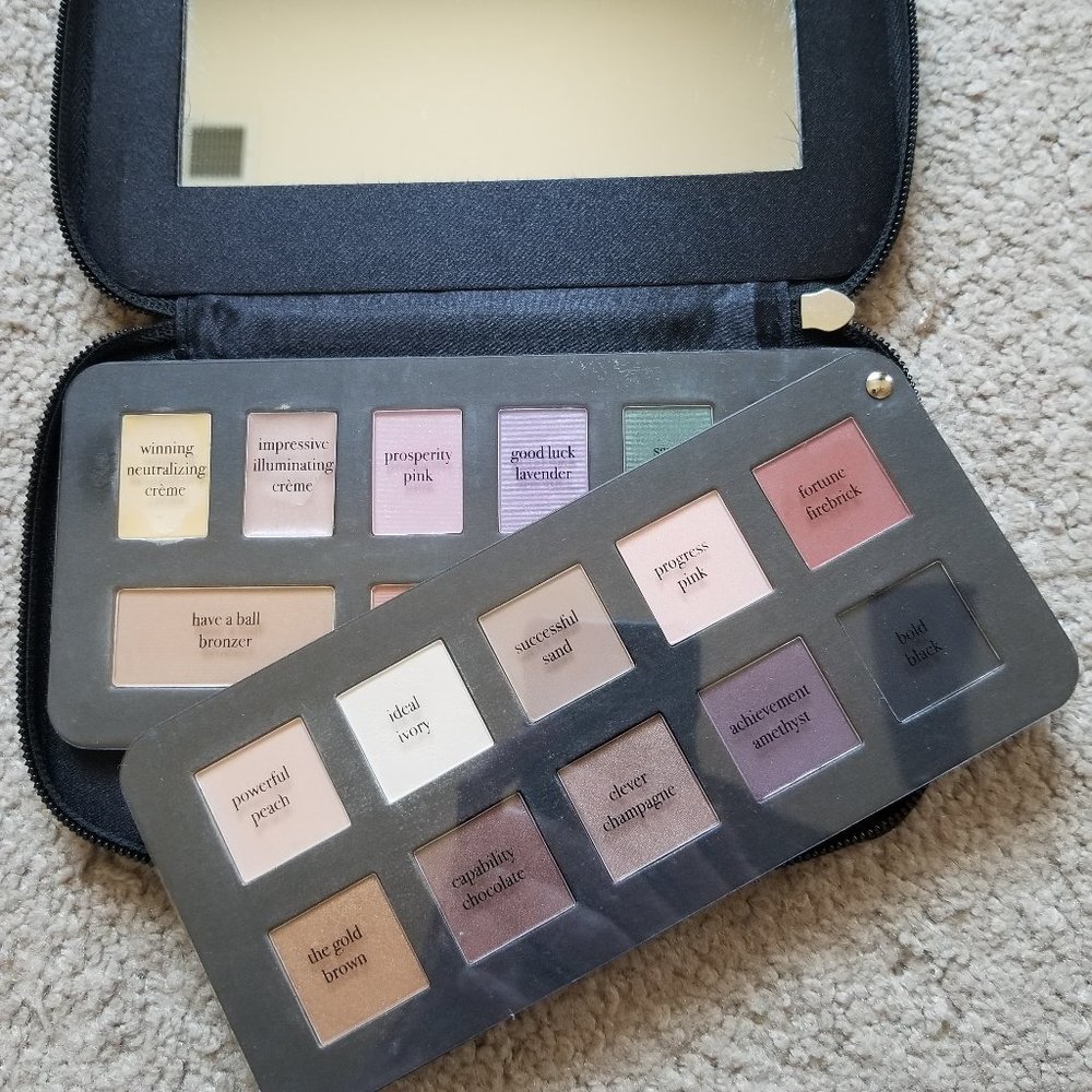 ybf Prepare to Be Powerful Slideout Makeup Palette